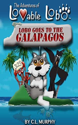 The Adventures of Lovable Lobo: Lobo Goes to the Galapagos