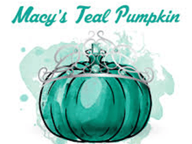 Macy's Teal Pumpkin