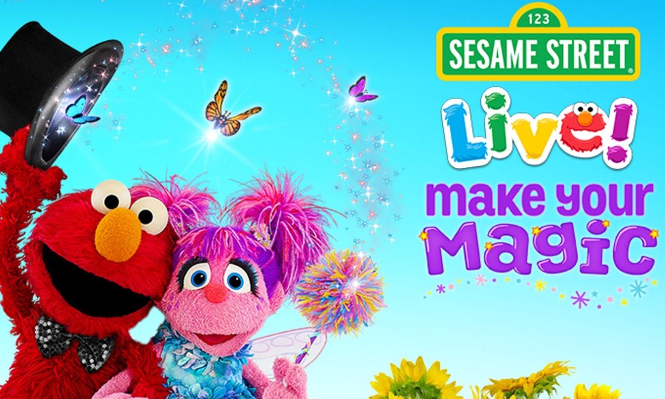 Sesame Street Live! Make Your Magic