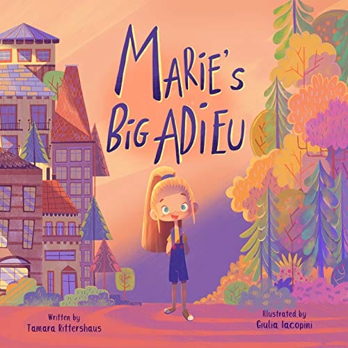 Kids' Kindle Book - Marie's Big Adieu