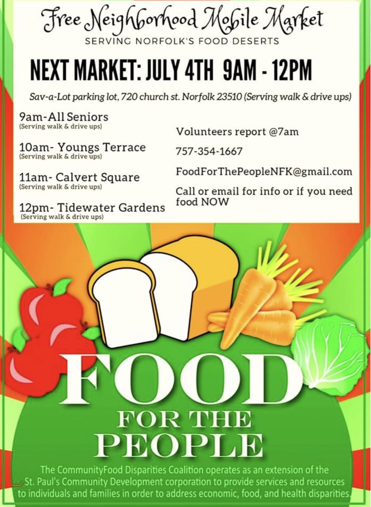 Food for the People #757 Market