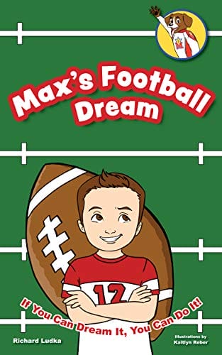 Kids' Kindle Book: Max's Football Dream