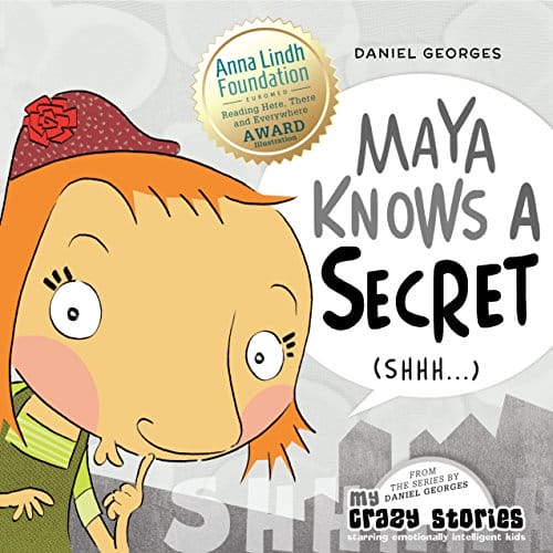 Kids' Kindle Book: Maya Knows A Secret