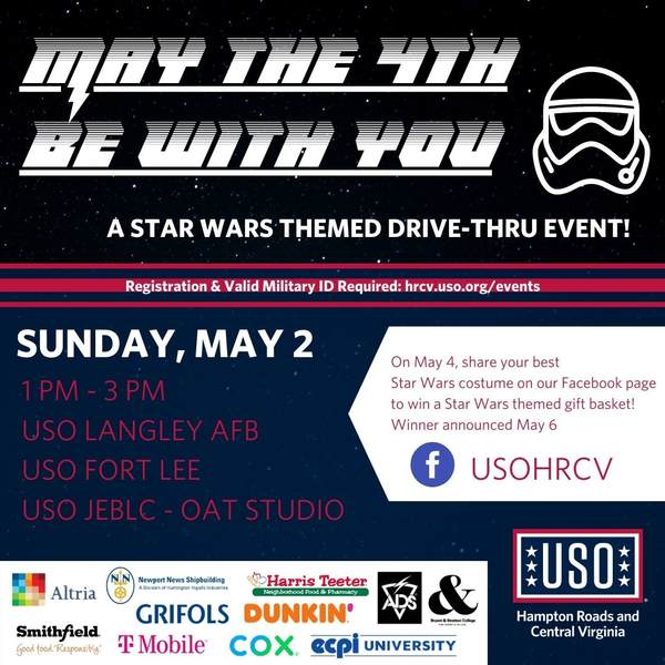 Military - USO May the 4th Be With You Event