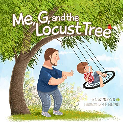 Kids' Kindle Book: Me, G, and the Locust Tree
