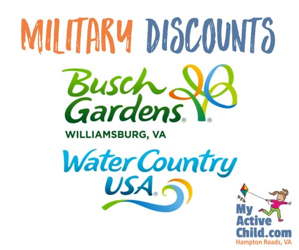 Military Discounts for Busch Gardens Williamsburg