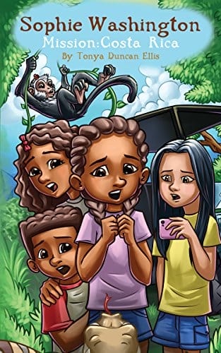 Kids' Kindle Book: Sophie Washington - Mission Costa Rica