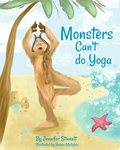 Kids' Kindle Book: Monsters Can't Do Yoga