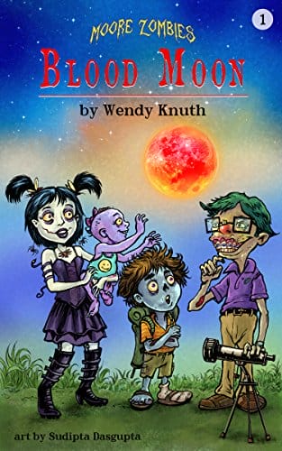 Kids' Kindle Book: Moore Zombies Blood Moon