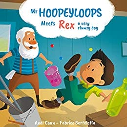 Kids' Kindle Book: Mr Honeyloops Meets Rex