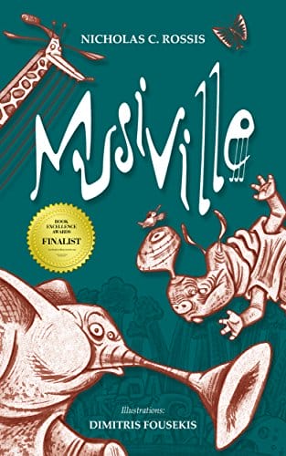 Kids' Kindle Book - Musiville: Where Does Music Come From? 