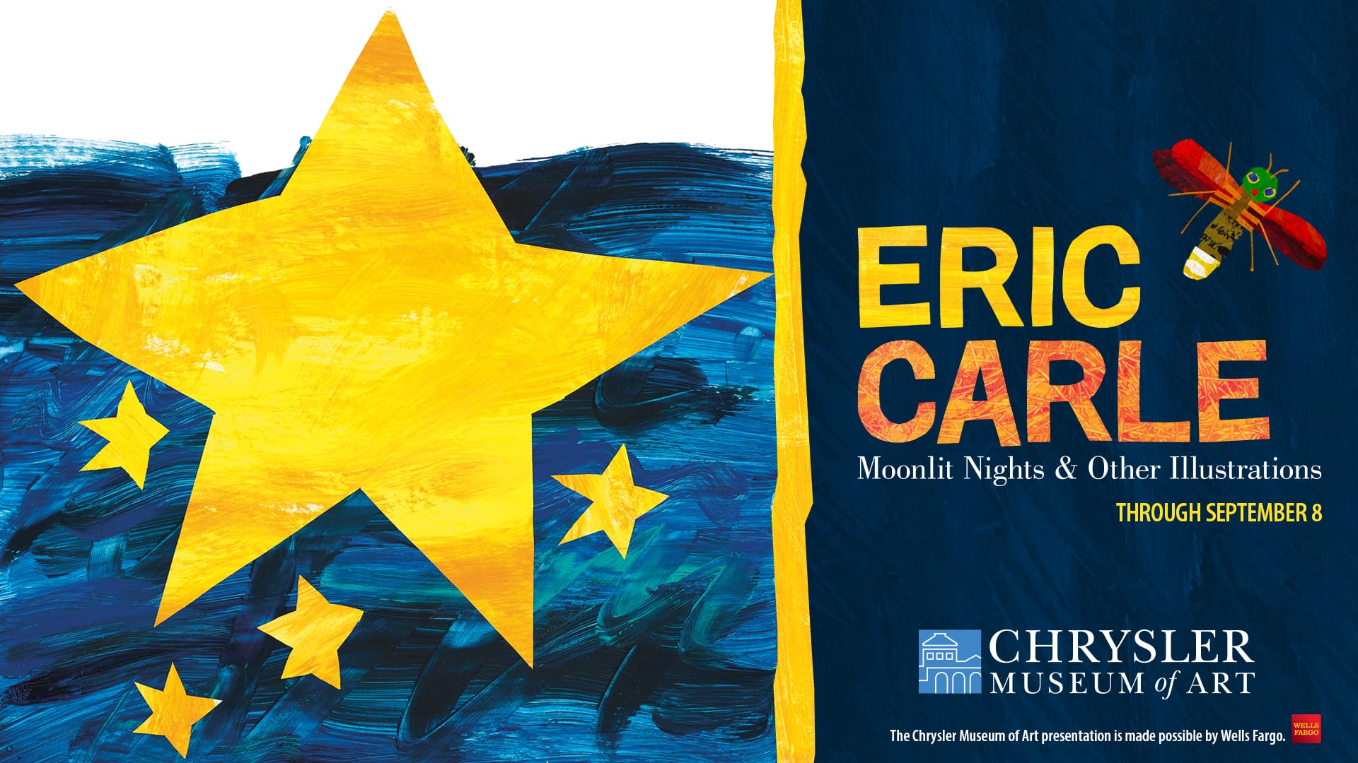 Chrysler Exhibit - Eric Carle: Moonlit Nights & Other Illustrations
