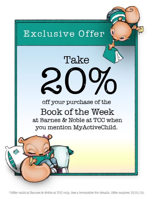 Barnes & Noble TCC Storytime Discount Coupon