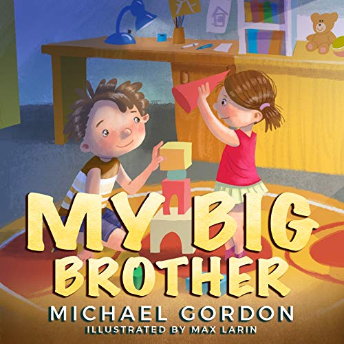 Kids' Kindle Book: My Big Brother