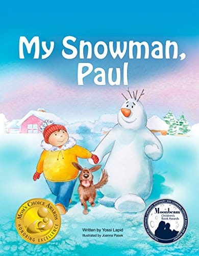 My Snowman, Paul.jpg