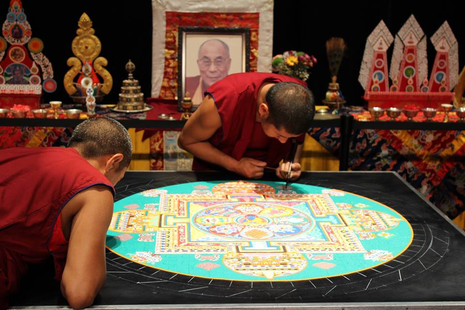 Mystical Arts of Tibet at The American Theatre in Hampton Virginia