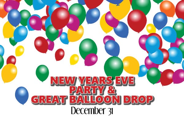 NYE Celebration at Dickens' Christmas Towne in Norfolk