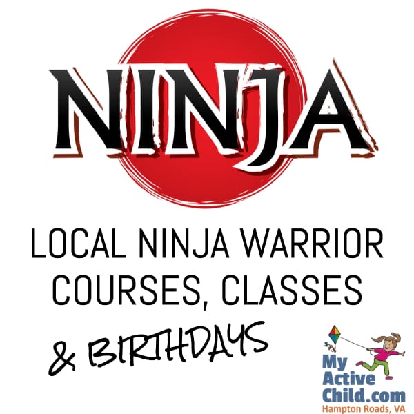Ninja Warrior Hampton Roads