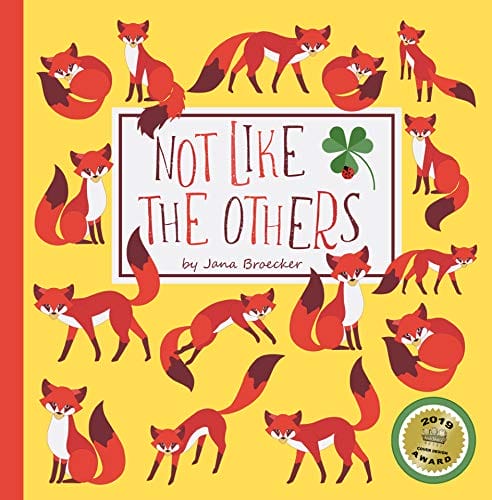 Kids' Kindle Book: Not Like The Others- A Hidden Picture Book About Diversity