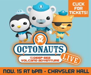 Octonauts Live at Chrysler Hall in Norfolk