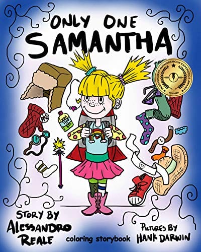 Kids' Kindle Book: Only One Samantha