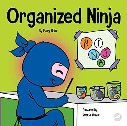 Kids' Kindle Book - Organized Ninja