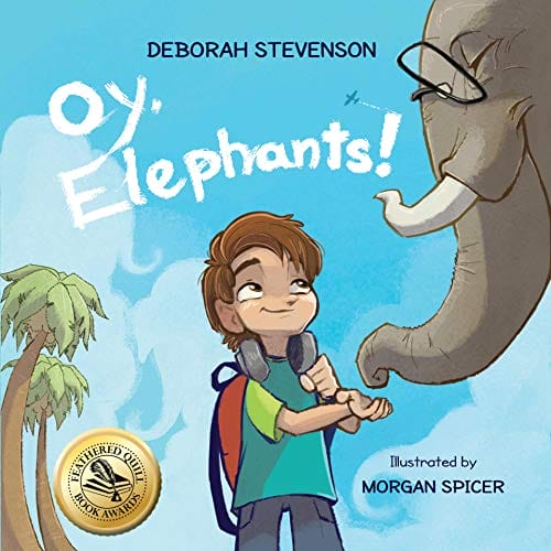 Kids' Kindle Book: Oy Elephants