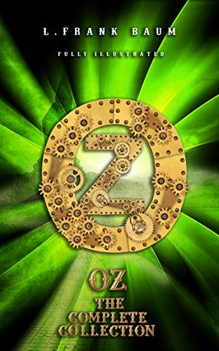 Kids' Kindle Book: Oz the Complete Collection