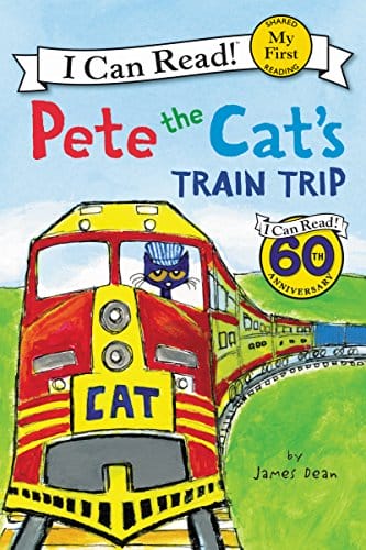 Kids' Kindle Book - Pete the Cat's Train Trip (My First I Can Read)