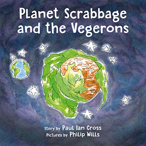 Kids' Kindle Book: Planet Scrabbage and the Vegerons