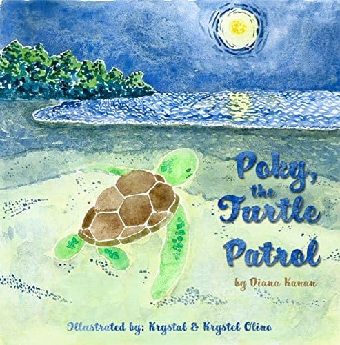 Kids' Kindle Book: Poky, the Turtle Patrol (Endangered Animals Book 1)