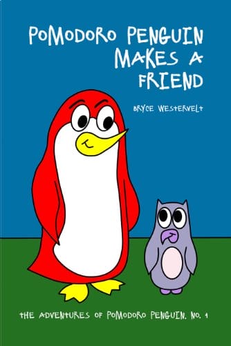 Kids' Kindle Book: Pomodoro Penguin Makes a Friend