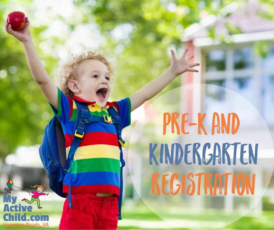 PreK and Kindergarten Registration Information - Hampton Roads VA