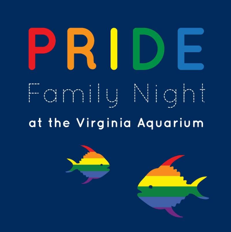 Pride Family Night at the Virginia Aquarium