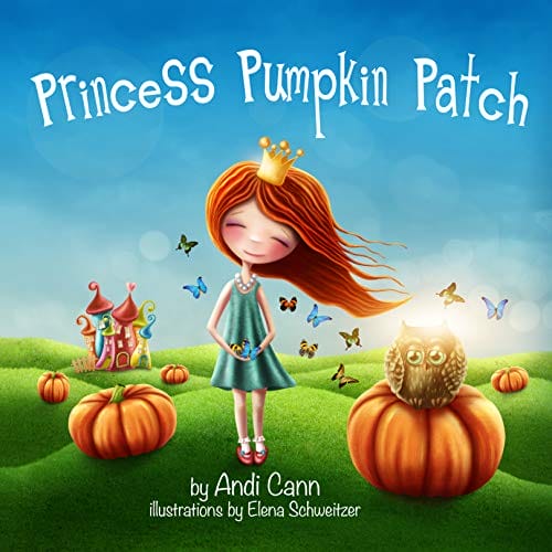 Kids' Kindle Book: Princess Pumpkin Patch