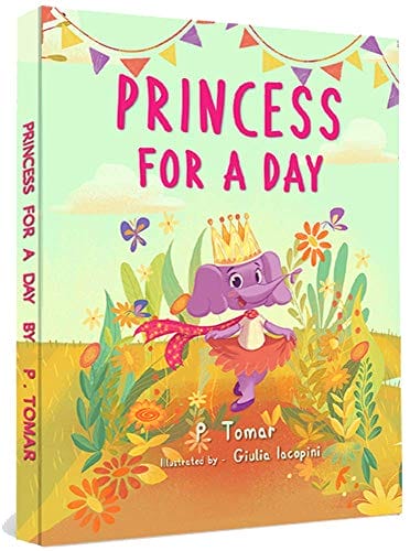Kids' Kindle Book: Princess for a Day