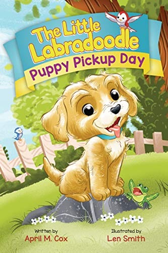 Kids' Kindle Book - Puppy Pickup Day