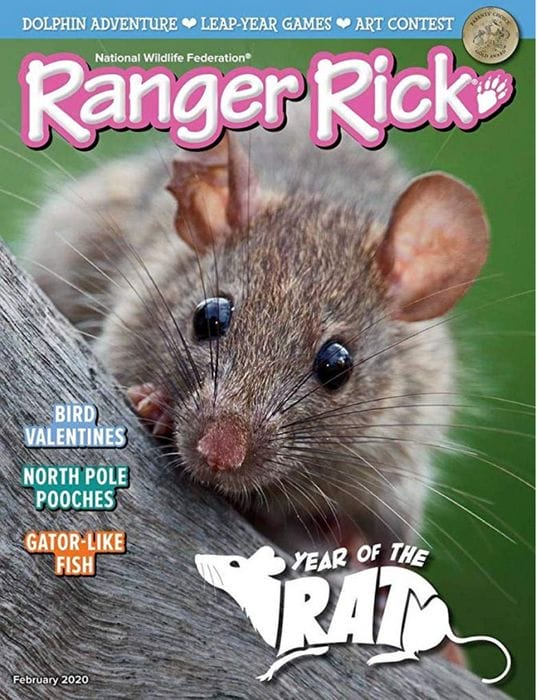Discount on Ranger Rick Magazine