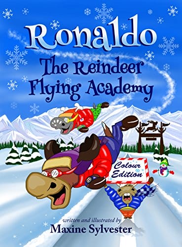 Kids' Kindle Book: Ronaldo- The Reindeer Flying Academy