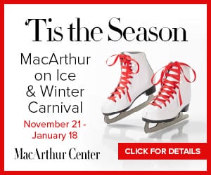 Giveaway - Win tickets to MacArthur On Ice and Winter Carnival at MacArthur Center in Norfolk VA