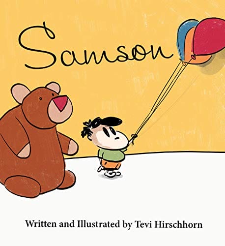 Kids' Kindle Book: Samson