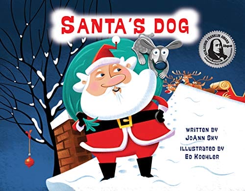 Kids' Kindle Book: Santa's Dog