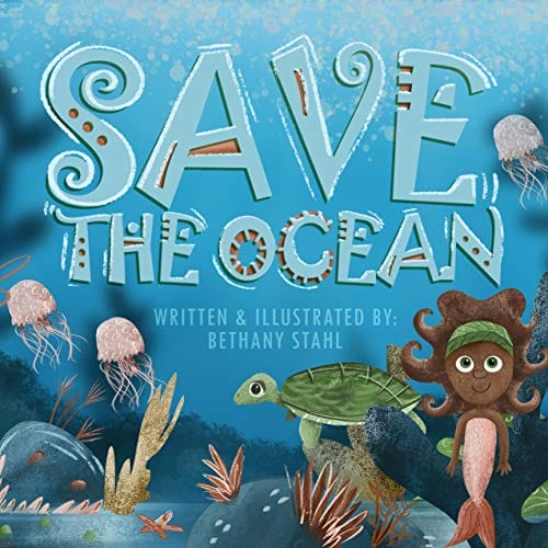 Kids' Kindle Book: Save the Ocean