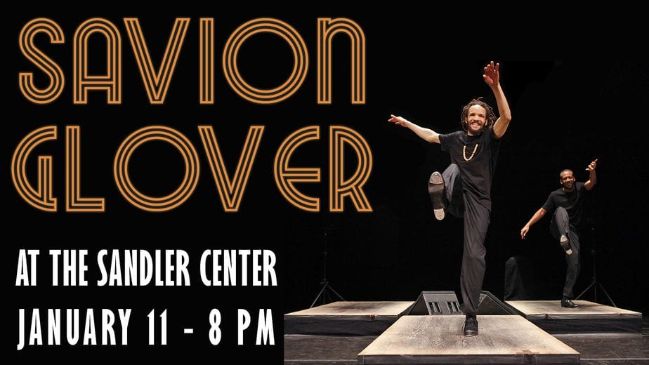 Savion Glover Live at the Sandler Center Virginia Beach VA