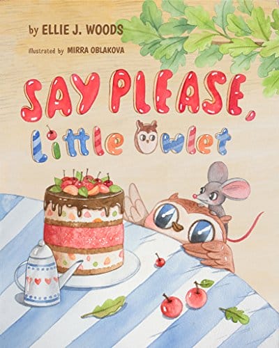 Kids Kindle Book - Say Please Little Owlet