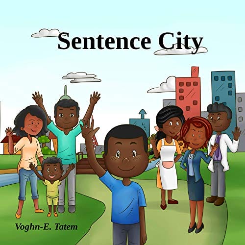 Kids' Kindle Book: Sentence City. Mark receives an unexpected gift on his 10th birthday and could not be more disappointed. His frown soon turns upside down when he sees what his real present is.