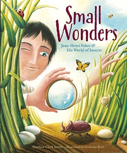 Kids' Kindle Book: Small Wonders - Jean-Henri Fabre and His World of Insects