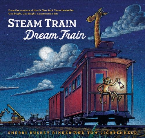 Kids' Kindle Book - Steam Train Dream Train