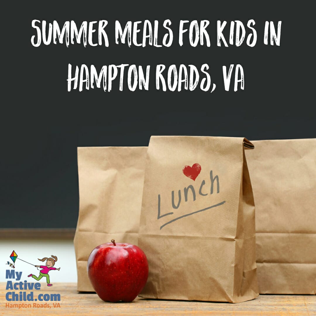Summer Meal Distribution for Kids and Families in Hampton Roads, Virginia.