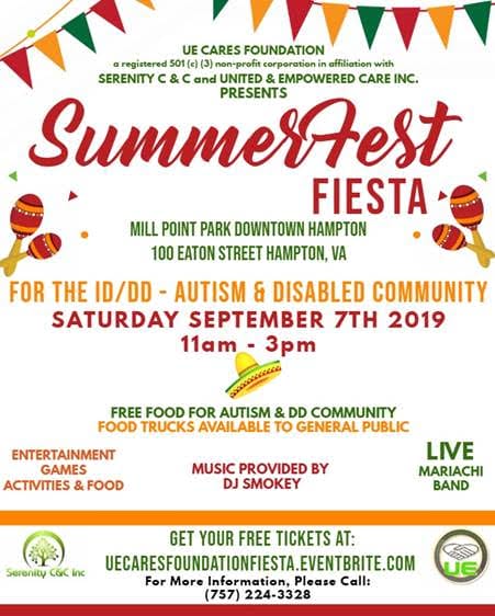 Summerfest Fiesta 2019 Hampton Roads